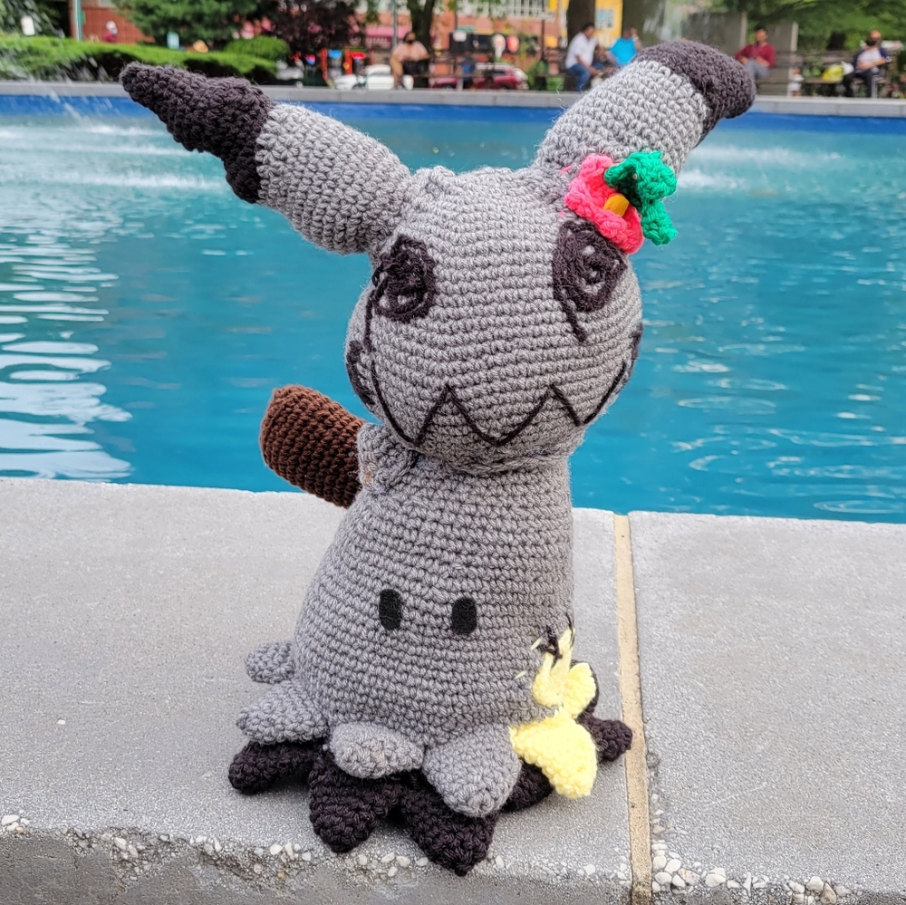 Mimikyu Pokemon amigurumi|crochet | handmade